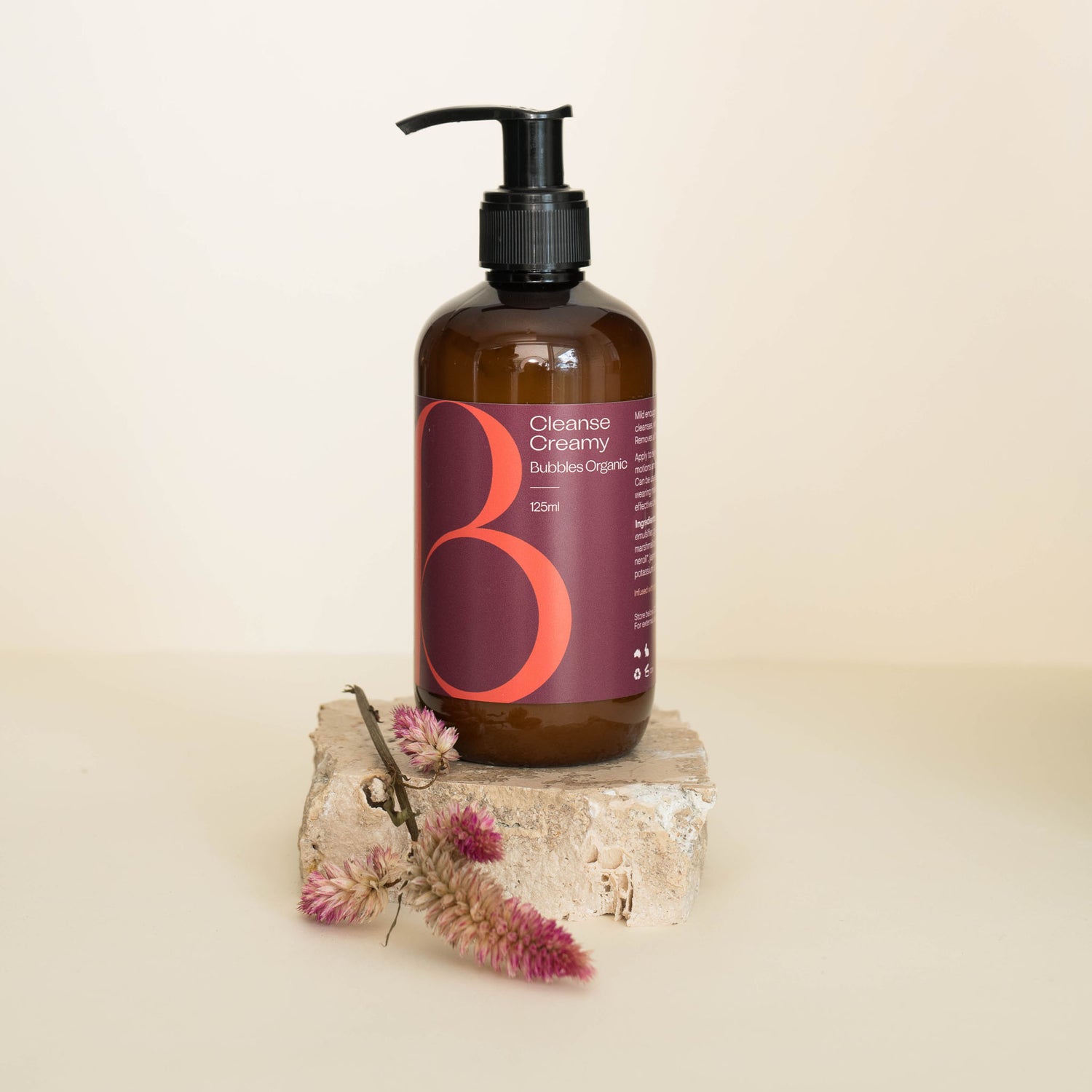 Image of a Bubbles Organic Cleanser bottle