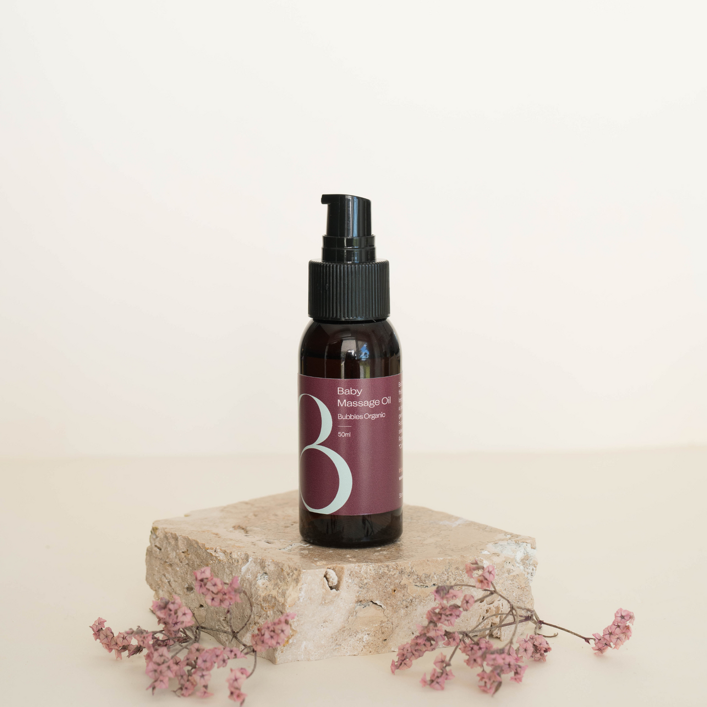 Massage oil