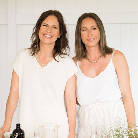 Sisters and Co-founders of Bubbles Organic